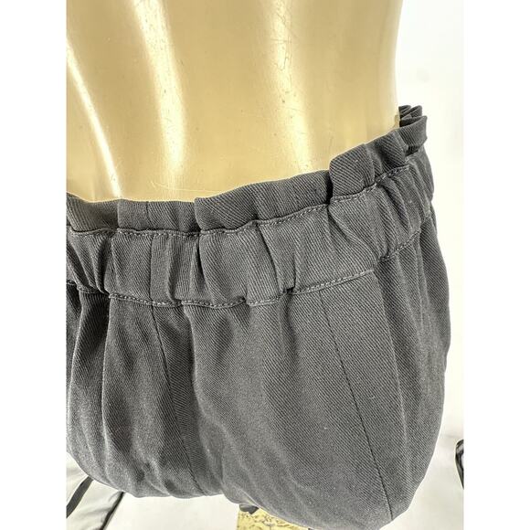 Maria Cornejo Size 10 Women Pull On Tapered Leg Pants Black 25” Inseam 19-23 - Picture 5 of 11